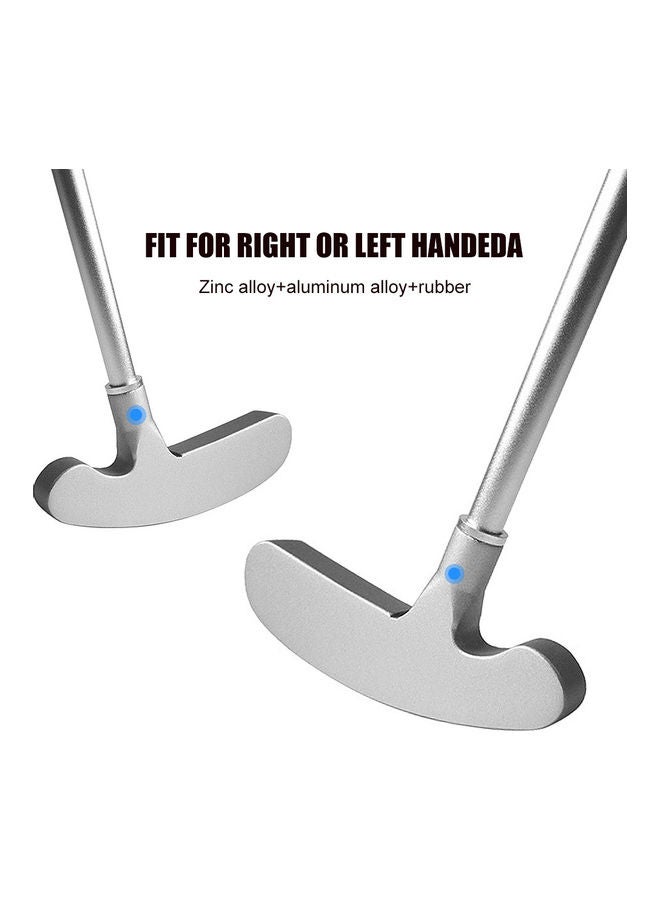 Portable Alloy Detachable Three Section Golf Putter