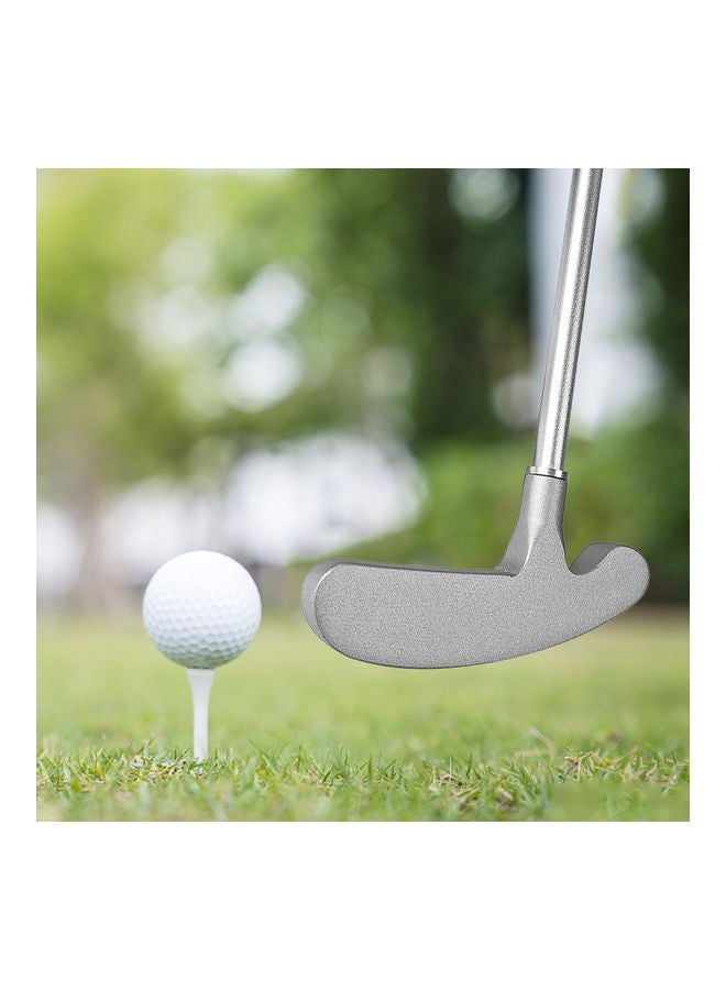 Golf Putting Trainer Portable Chipper Kit with 2 Practice Balls