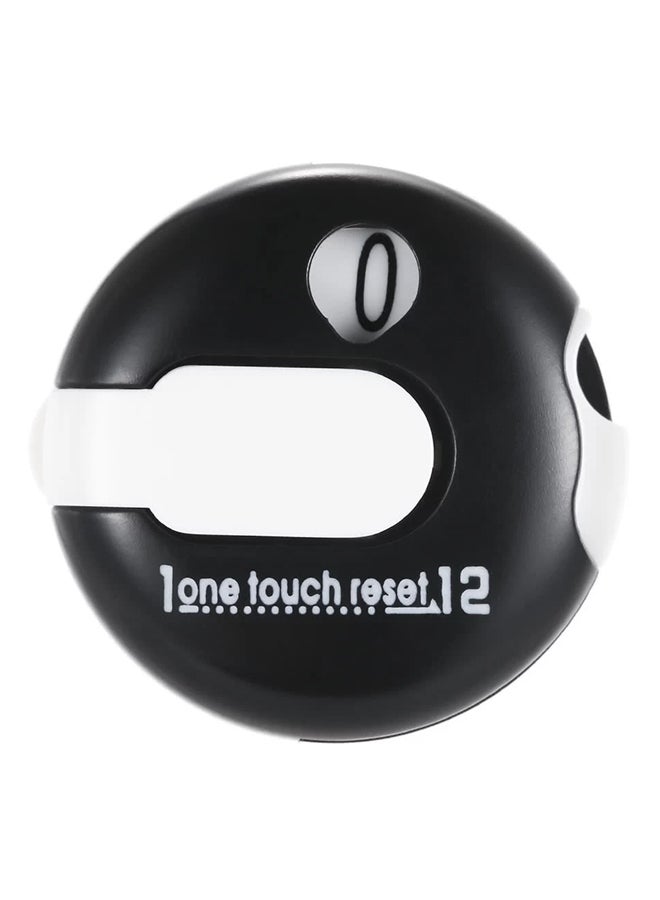 Golf Stroke Mini Score Counter 3cm