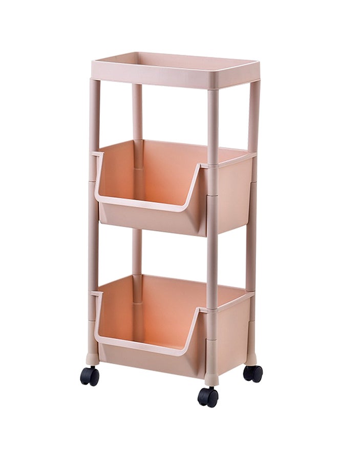 Trolley Rolling Cart Kitchen Storage Shelf Rack 790 x 345 x 280cm