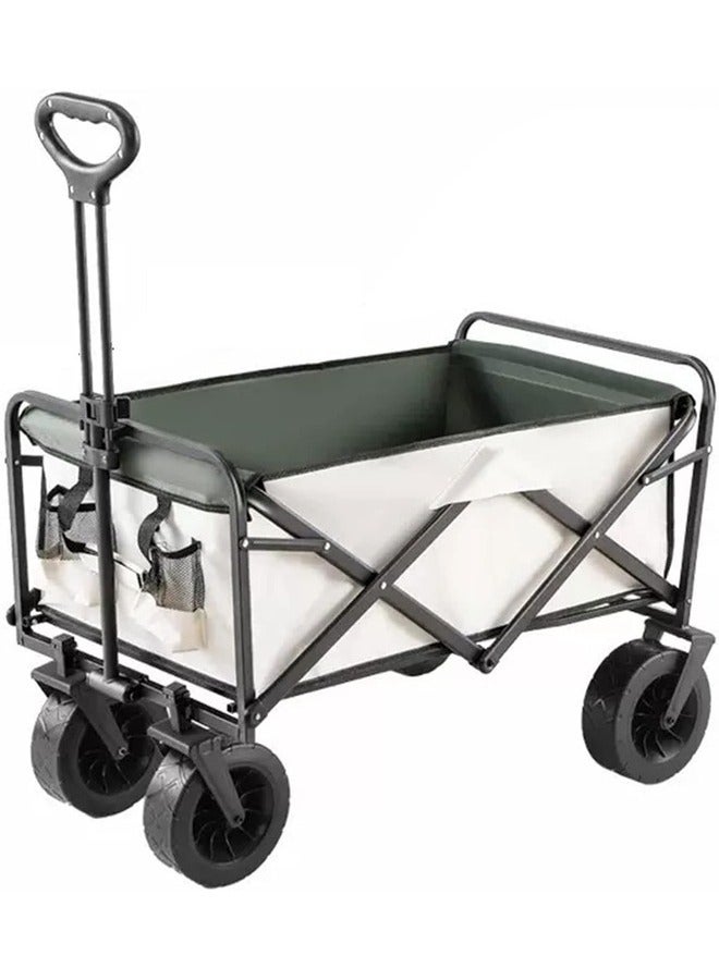 Wagon Cart Heavy Duty Garden Portable Hand Cart