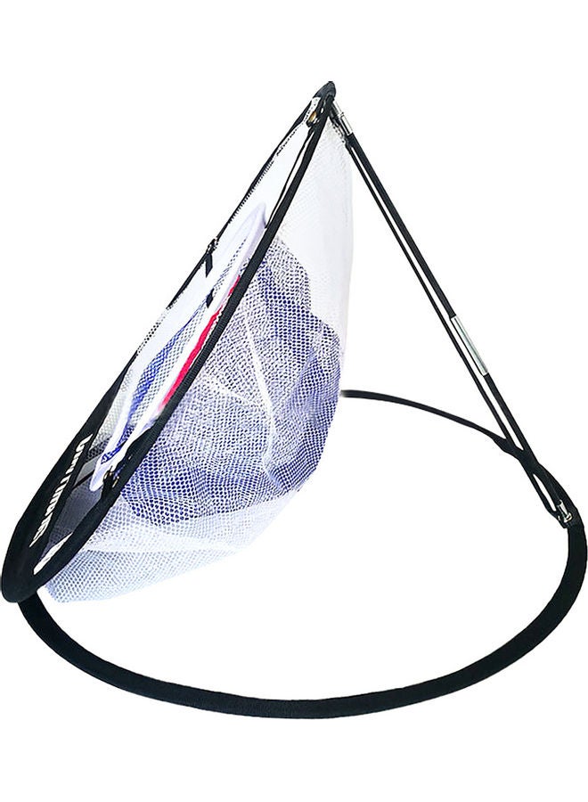 Golf Chipping Net Combo with Hitting Mat with 5 Balls