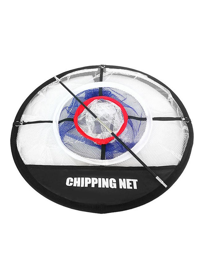 Golf Chipping Net Combo with Hitting Mat with 5 Balls