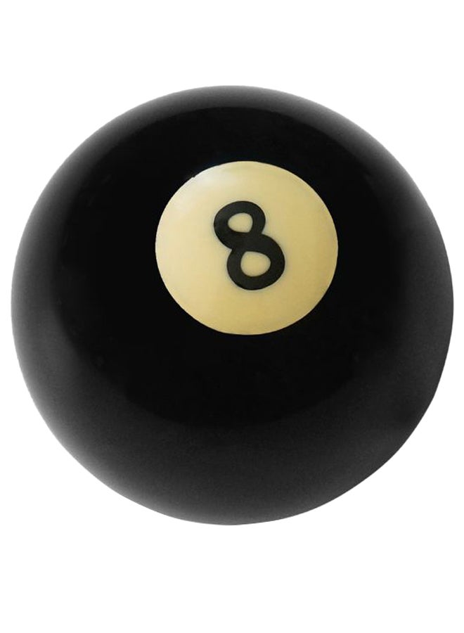 Eight Billiard Pool Cue Ball