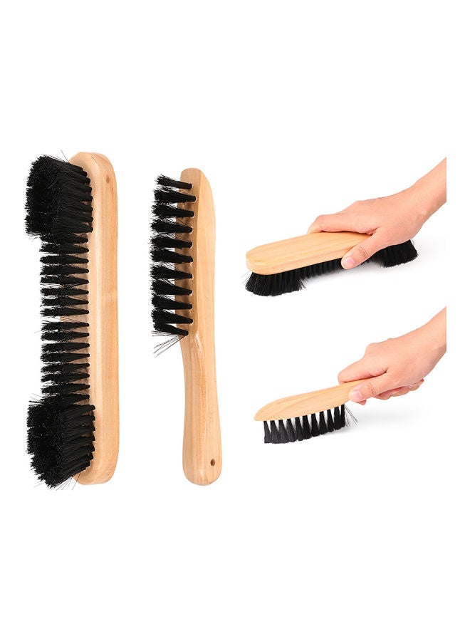 2-Piece Billiard Table Hair Brush Set