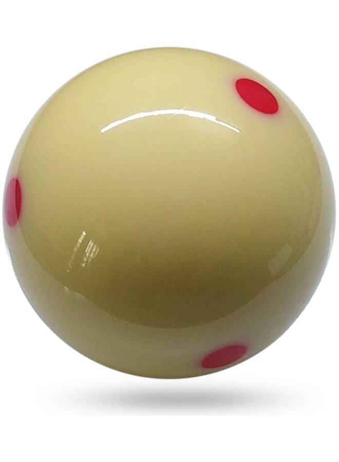 Dotted Cue Ball