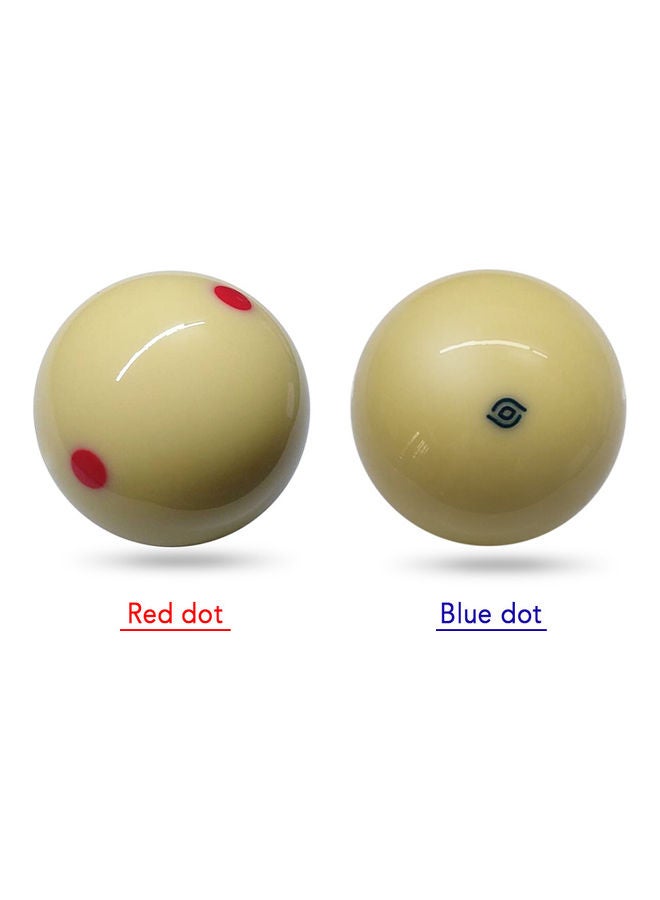 Dotted Cue Ball