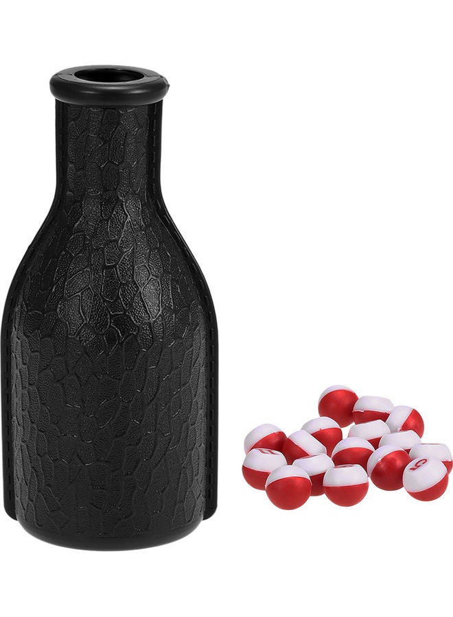 Billiards Dice Bottle