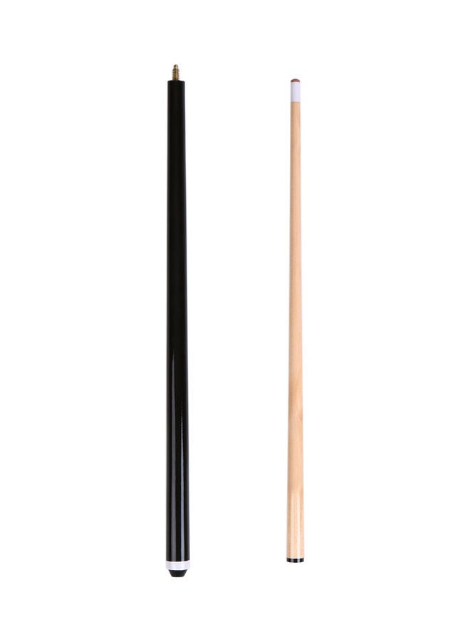 48 Inch  Wood Billiard Cue Double Section