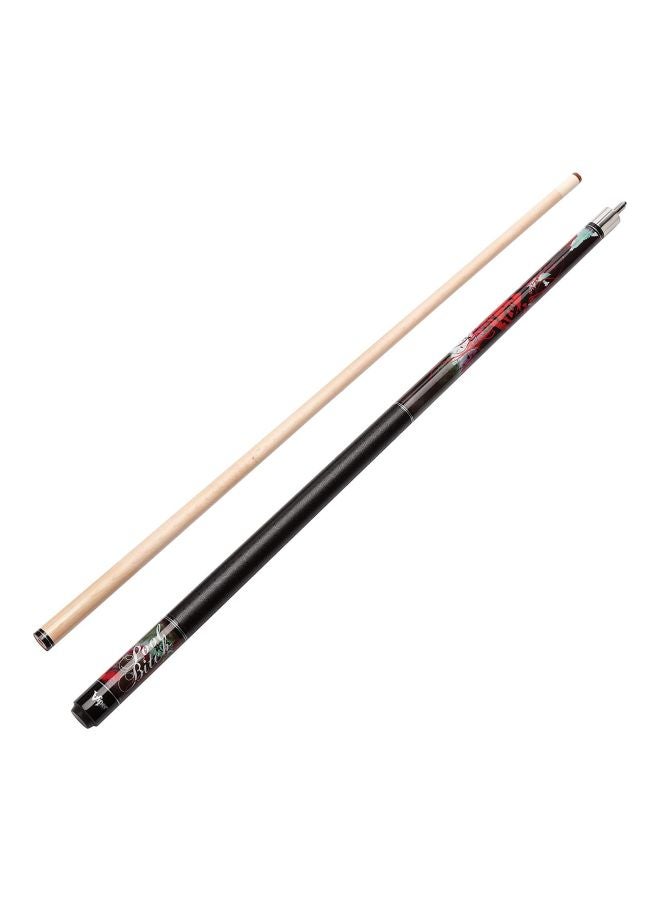 2-Piece Pool Cue Billiard Stick 58-Inch