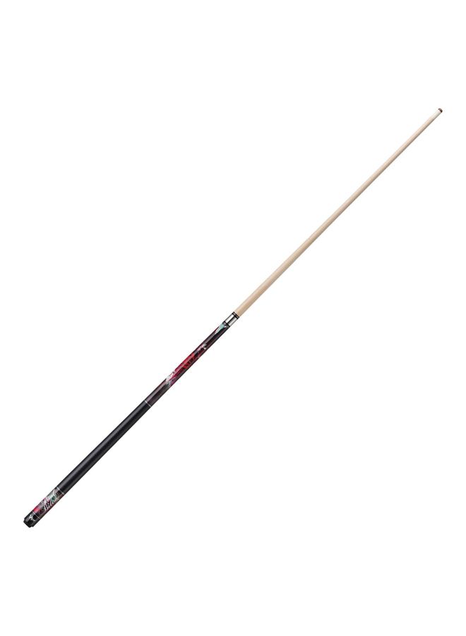 2-Piece Pool Cue Billiard Stick 58-Inch