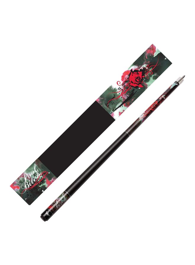 2-Piece Pool Cue Billiard Stick 58-Inch