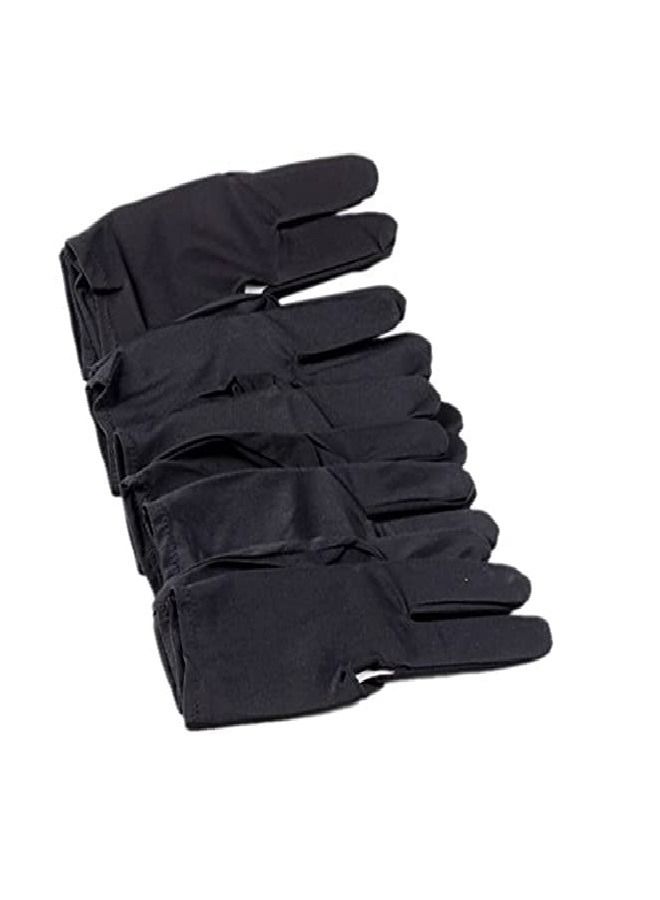 3 Fingers Billiard Glove- (2Pcs)