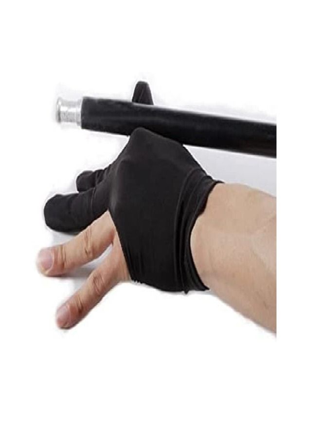 3 Fingers Billiard Glove- (2Pcs)