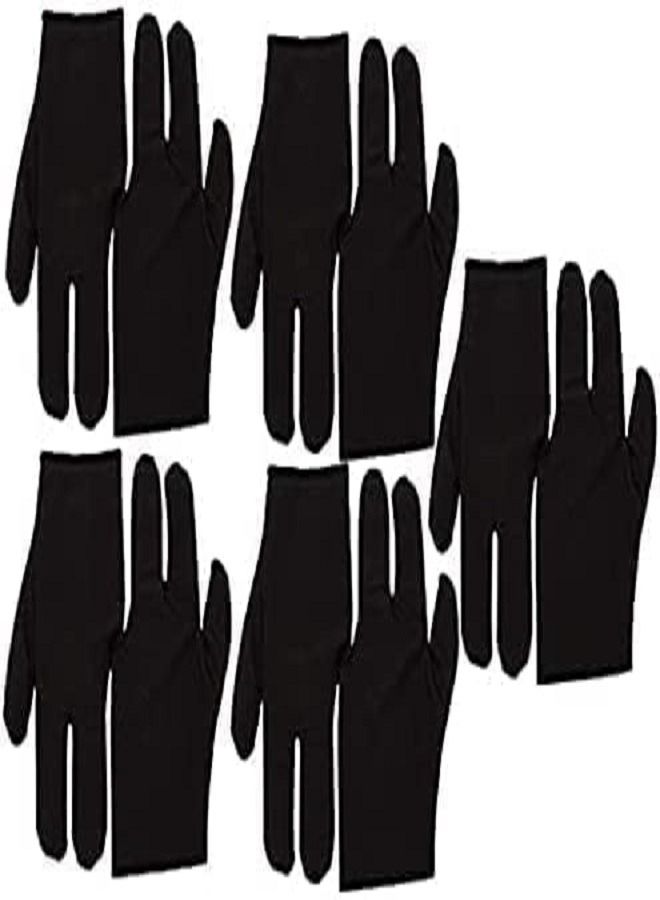 3 Fingers Billiard Glove- (6Pcs)