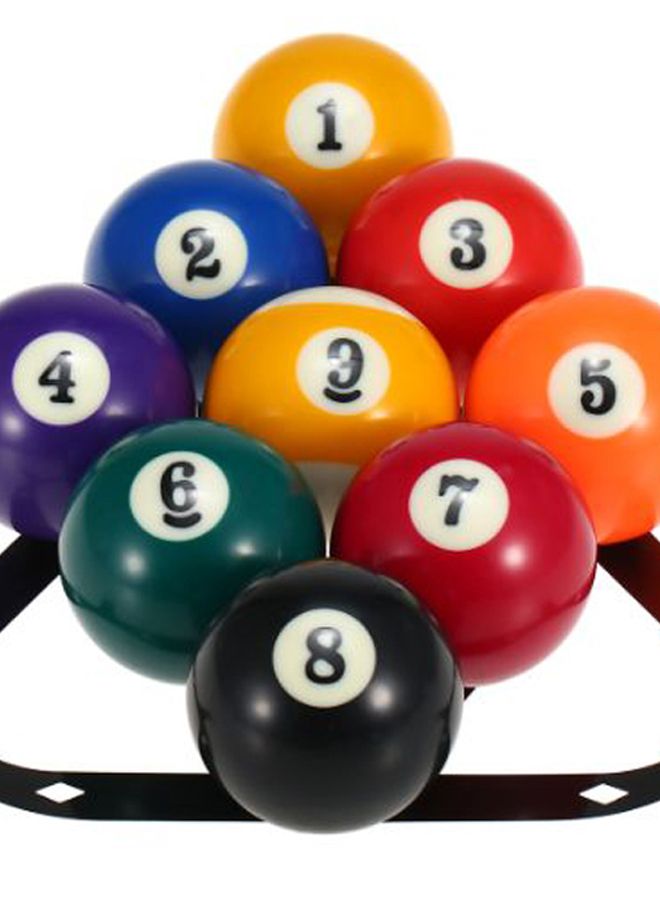 6-Piece Magic Billiard Ball Rack 27.0x24.0x1.0cm