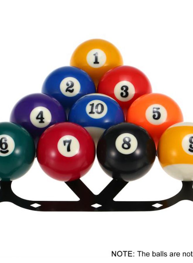 6-Piece Magic Billiard Ball Rack 27.0x24.0x1.0cm