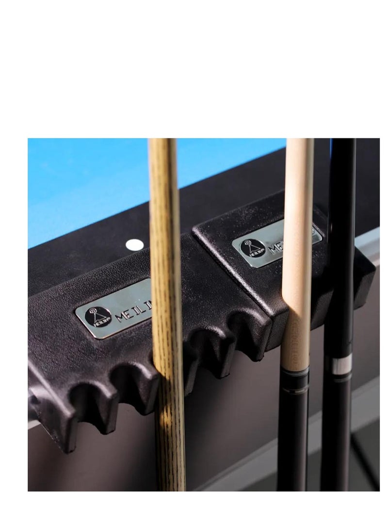 Pool Cue Holder, 2/3/4-Cue Portable Stick Holder for Table, Weighted & Durable Billiard Mini Cues, Claw (4 CUE)