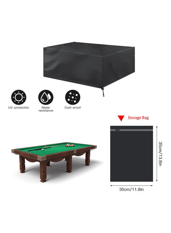 Billiard Table Dust Cover - 9 Feet