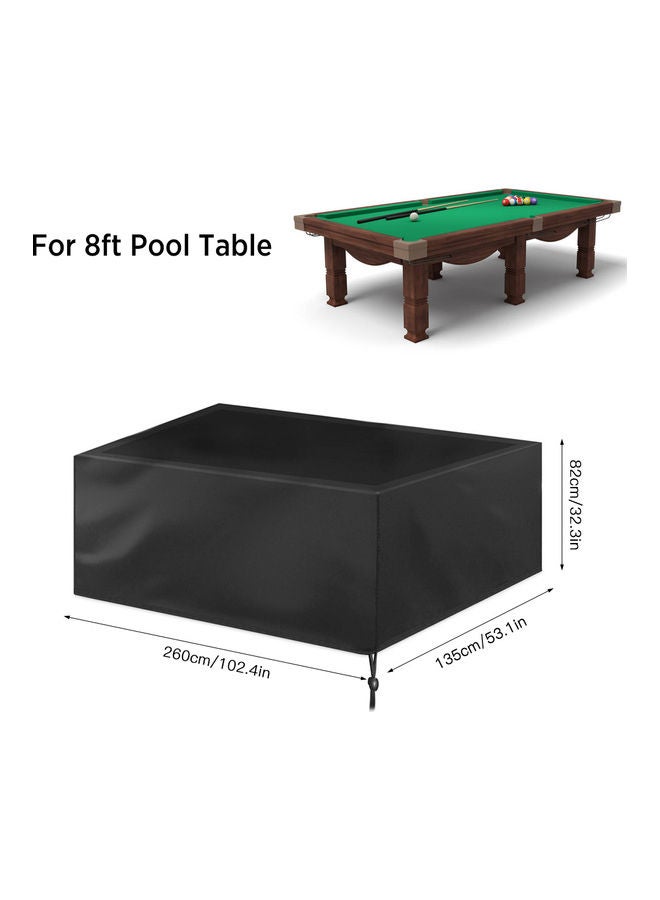 Billiard Table Dust Cover - 8 Feet