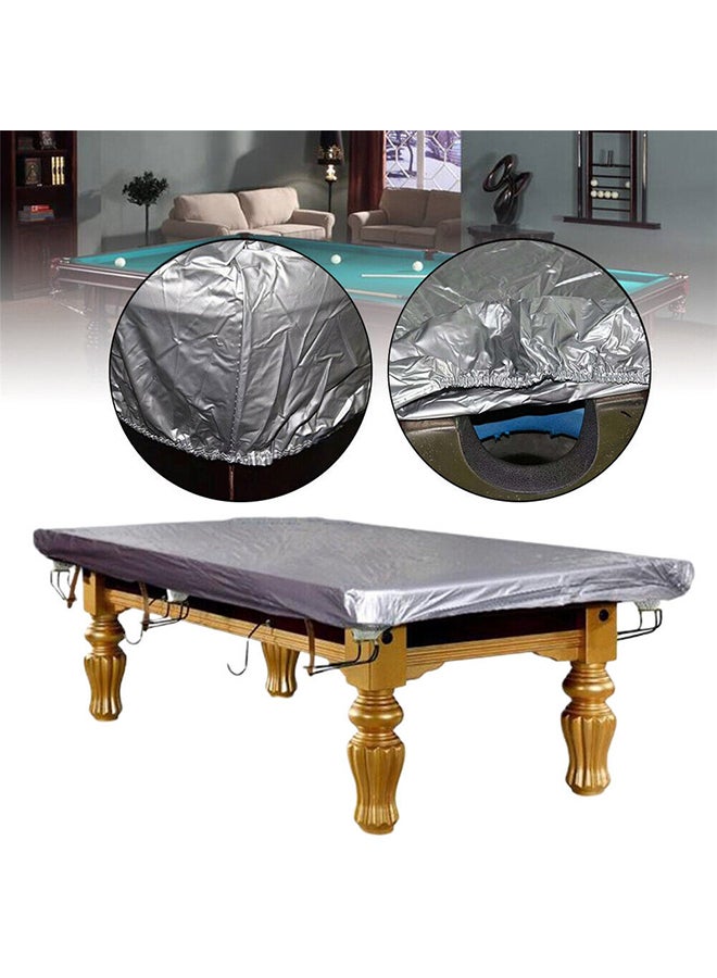 PVC Dustproof Waterproof Full Pool Table Cover