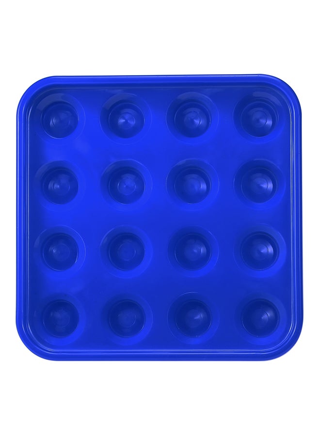Billiard Ball Storage Case 25.00*3.70*25.00cm