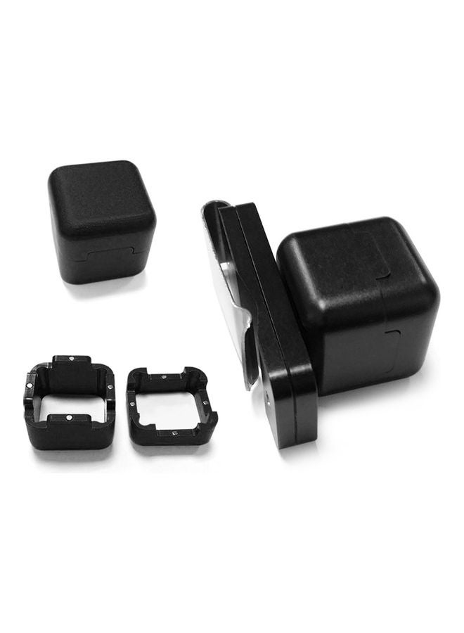 Portable Cue Chalk Case And Clip 13x3.20x7cm