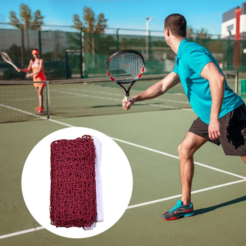 Portable Lightweight Volleyball Tennis Badminton Net 26cm