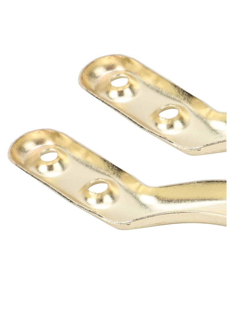 Billiard Pocket Bracket, 6Pcs 4in Pool Table Corner Pocket Brackets Accessories For Billiards Web Net Bags
