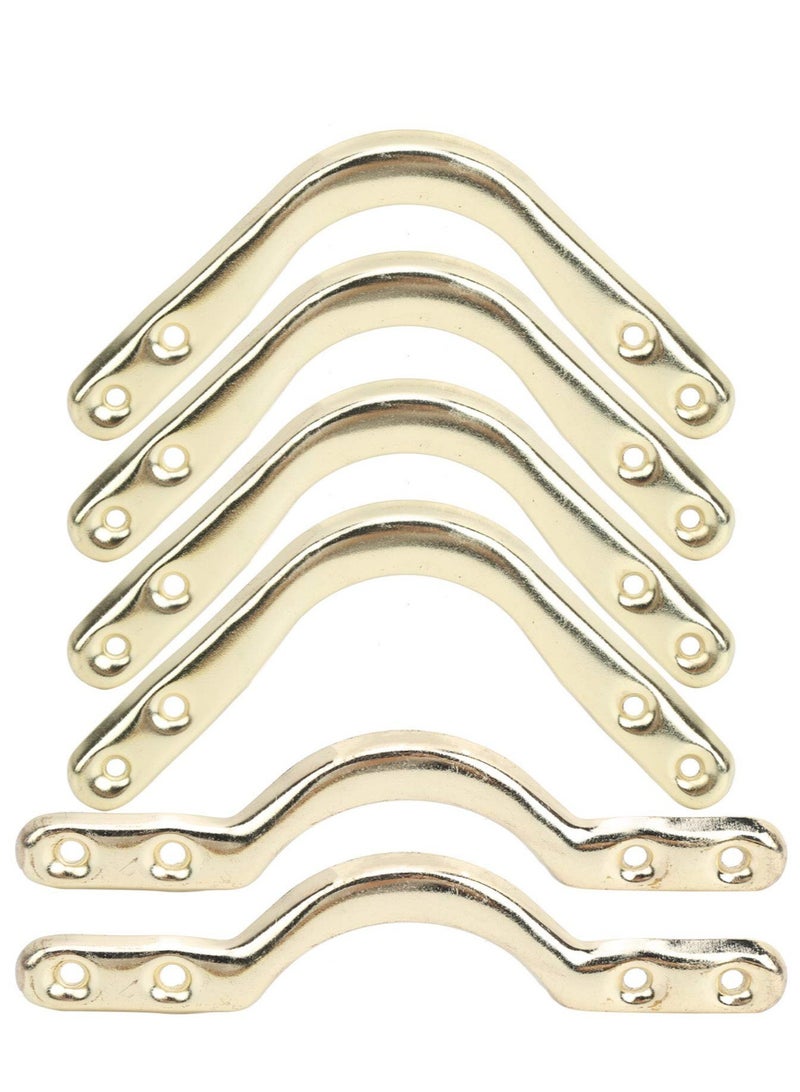 Billiard Pocket Bracket, 6Pcs 4in Pool Table Corner Pocket Brackets Accessories For Billiards Web Net Bags