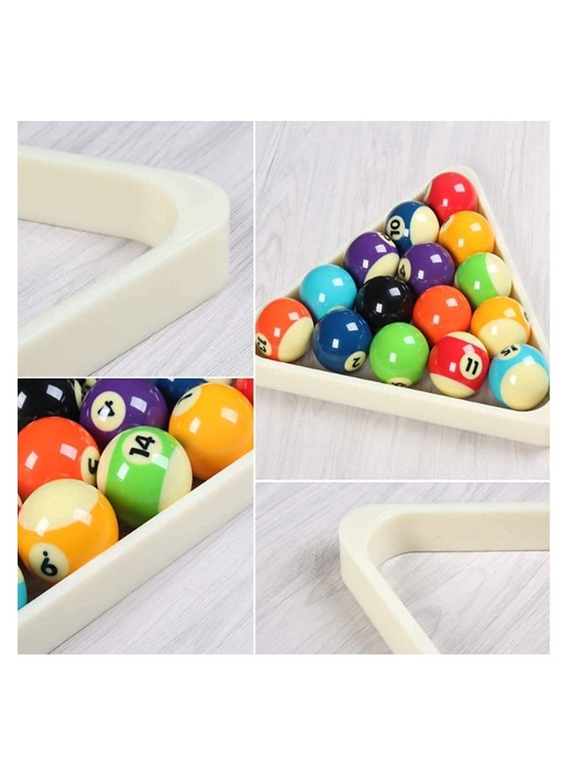 Billiard Triangle Rack