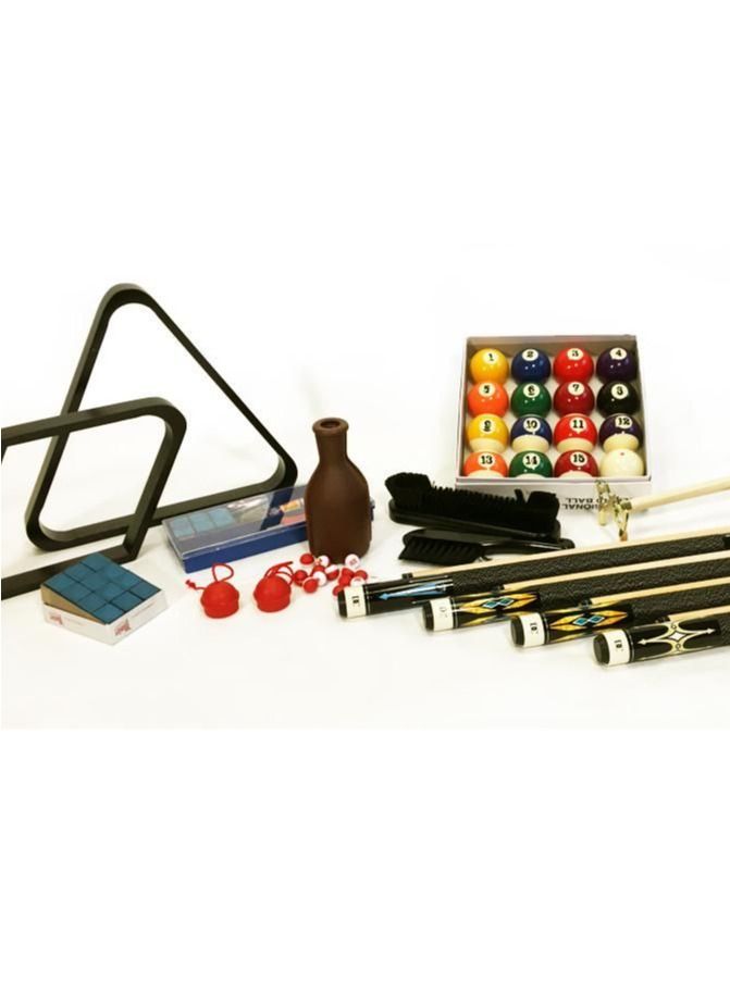Pool Table Billiard Accessory Kit