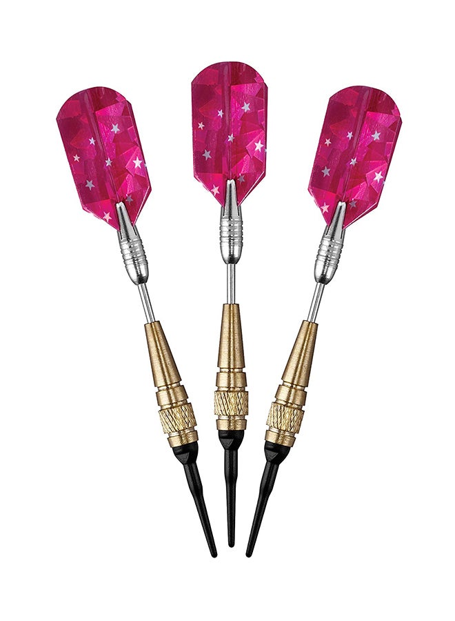 3-Piece Viper Mighty Mite Soft Tip Darts 5.4grams