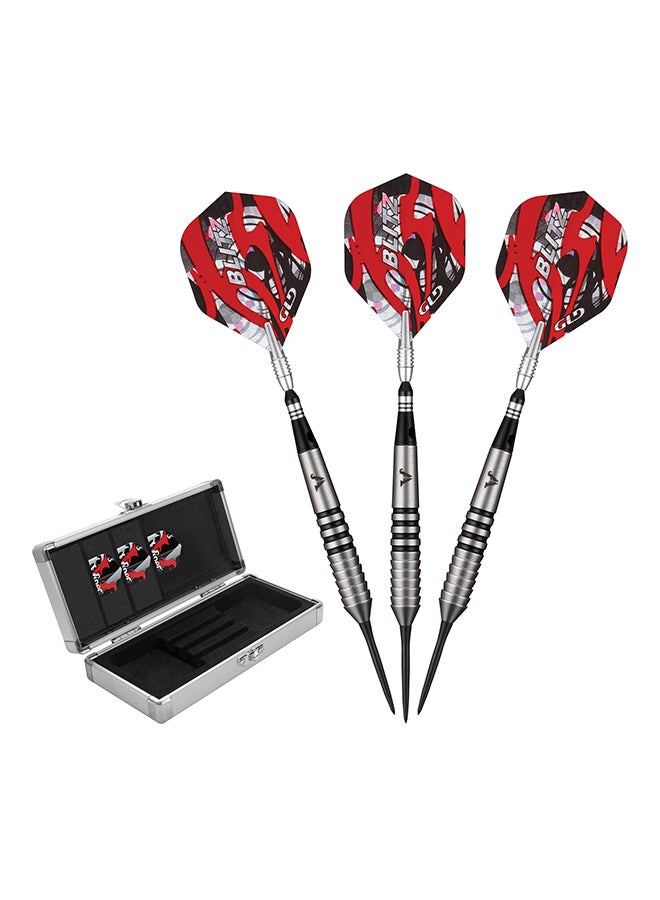 Set Of 3 Darts With Storage Case 6.1 x 2.4 x 2.4inch