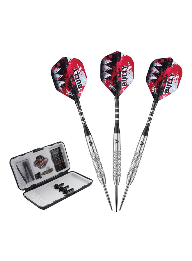 Set Of 3 Soft Tip Darts With Storage Case 6.1 x 2.4 x 2.4inch