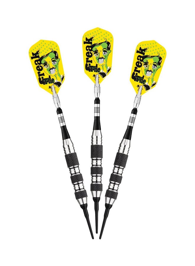 3-Piece Freak Triple Band Soft Tip Darts