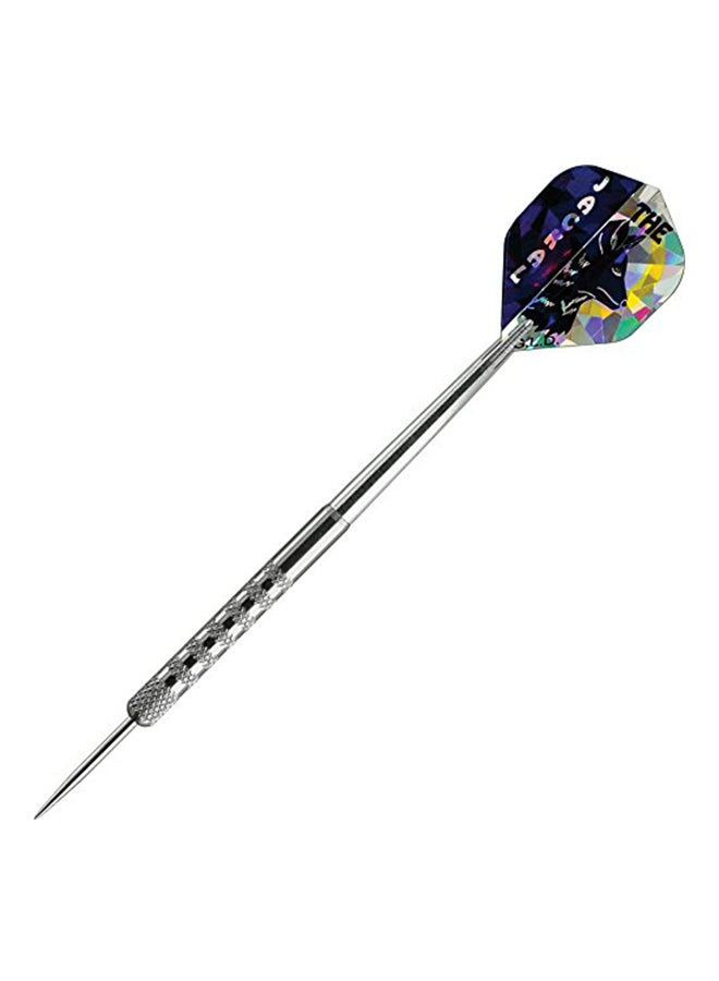 3-Piece Jackal Tungsten Steel Tip Darts Set 24grams