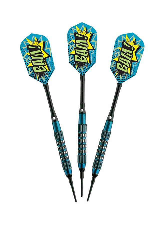 Set Of 3 Comix Soft Tip Darts 18g