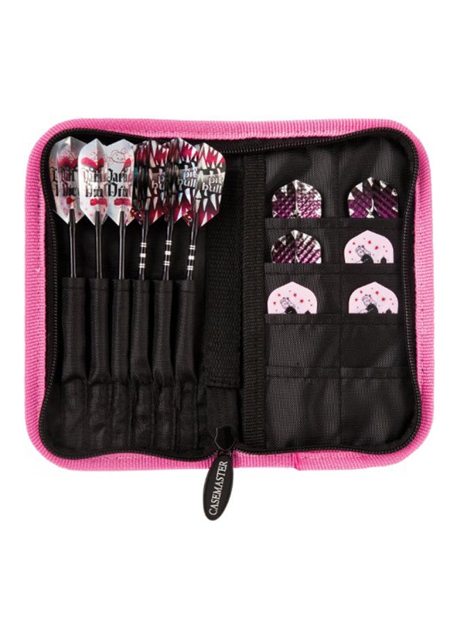 Dart Case With Built-In Pockets Set