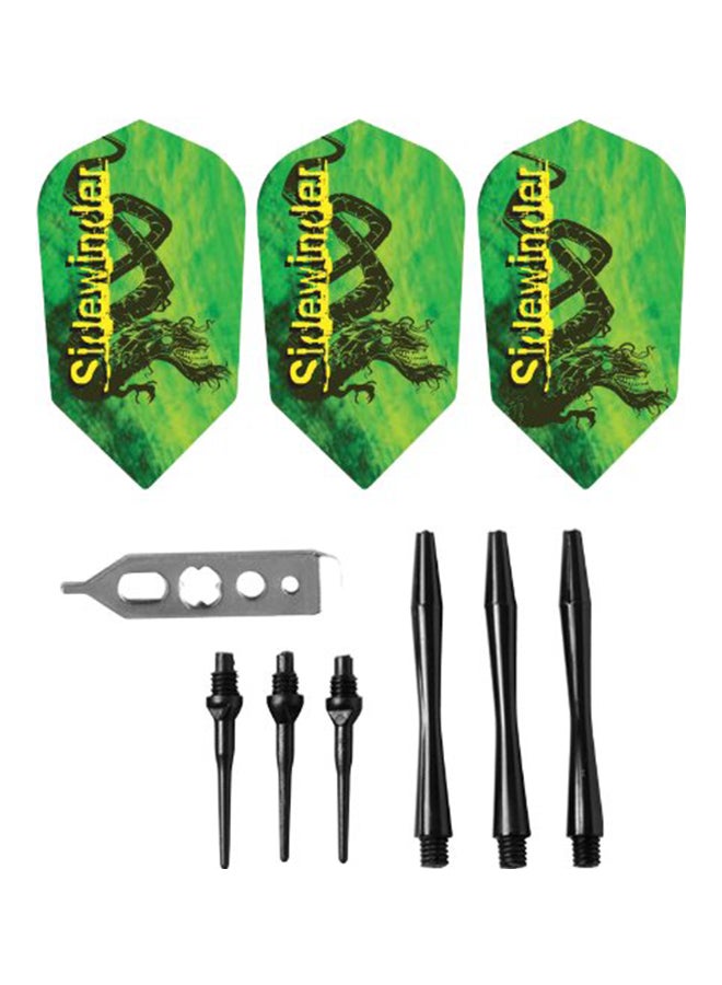 3-Piece Soft Tip Dart Set