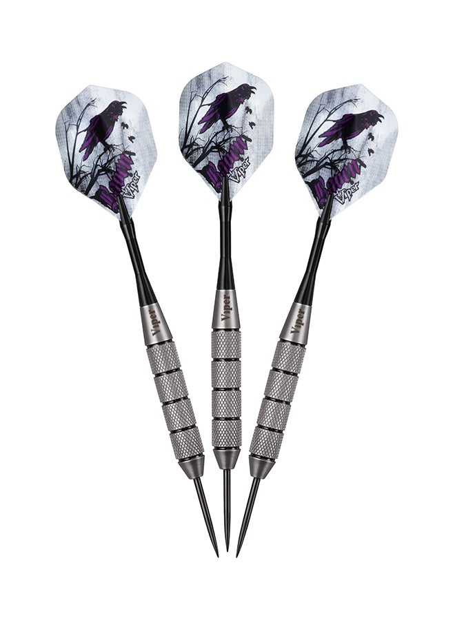 Pack Of 3 Raven Steel Tip Darts