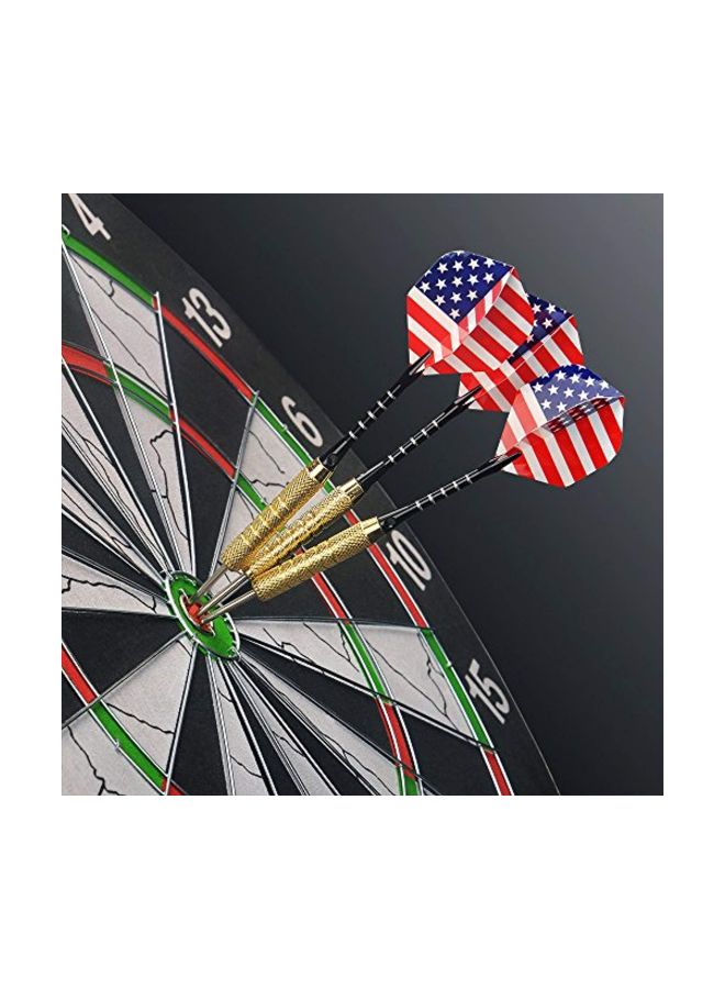 12-Piece Steel Tip Darts Set