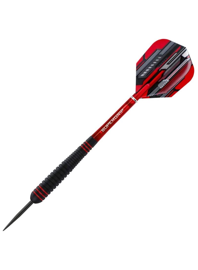 Ace Rubber Grip Darts 3 Pcs