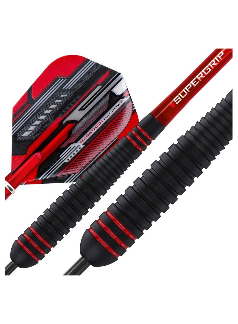 Ace Rubber Grip Darts 3 Pcs