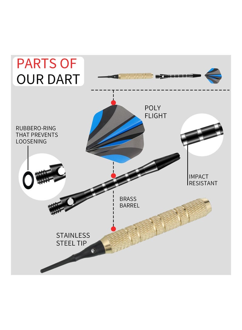 Dart Shafts, for Steel Tip Medium 2ba Thread Aluminium Alloy Stems 50 Mm 53 Mm, Replacement Harrows Accessories and Flights Most Ages of People Sports Outdoor Flight(30 Pcs)