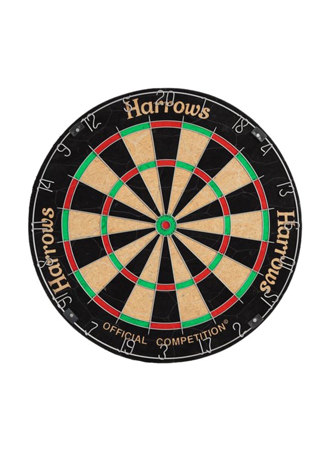 Official Competition Dart Board