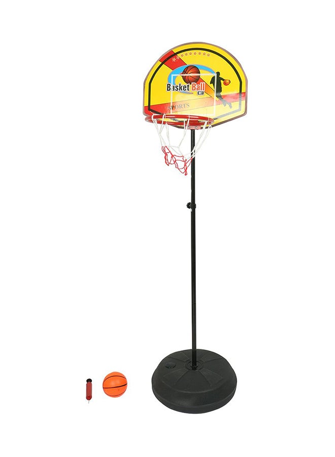 2-In-1 Magnetic Dart Board And Basketball Backboard