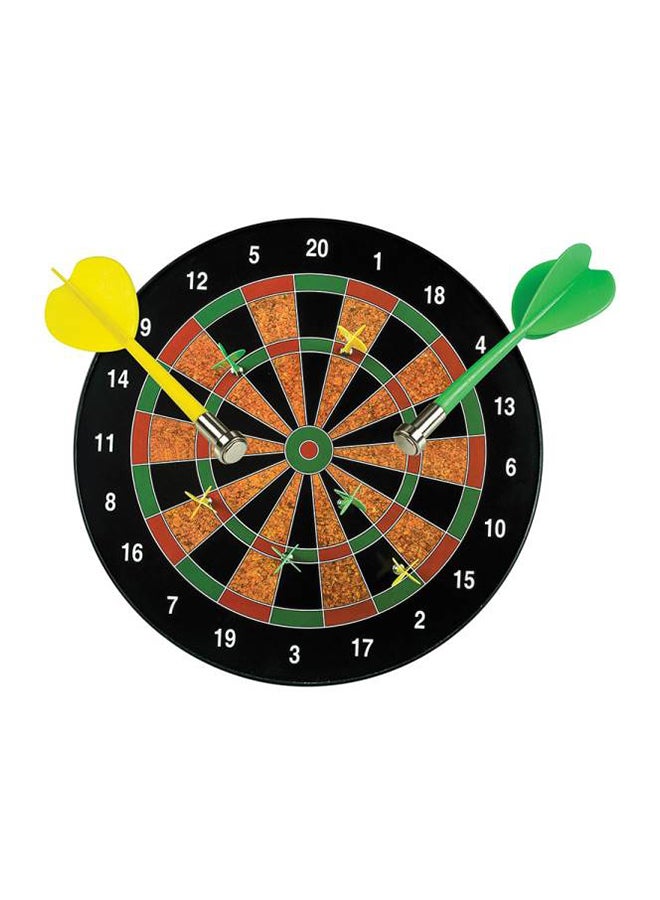 Magnetic Dartboard 16 Inch With 6 Magnetic Dart 40.5cm