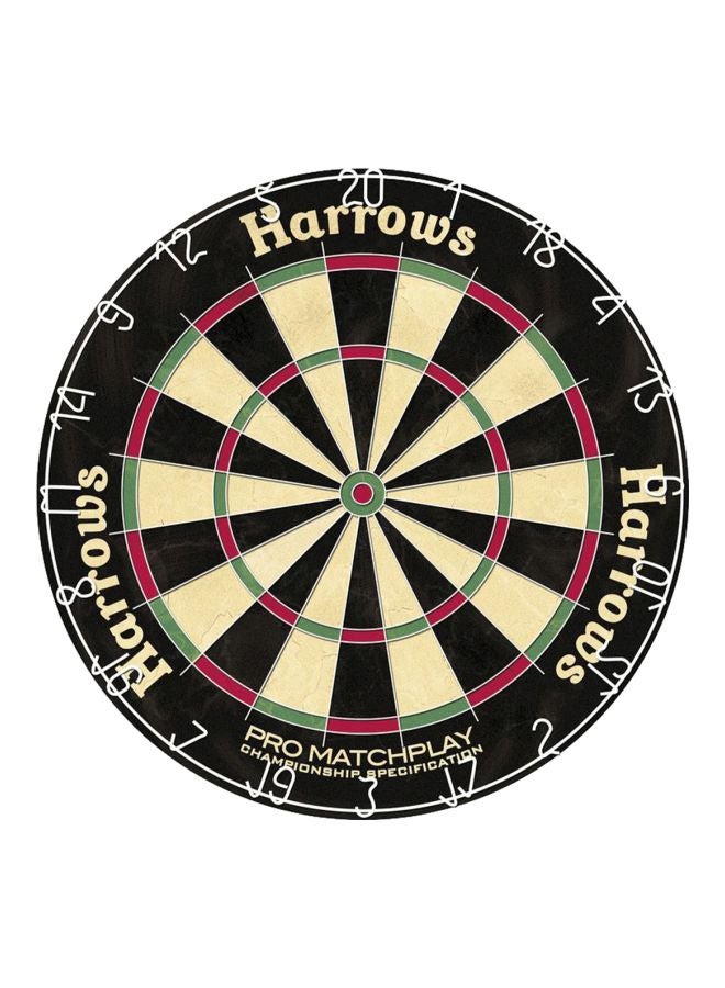 Pro Matchplay Bristle Dartboard