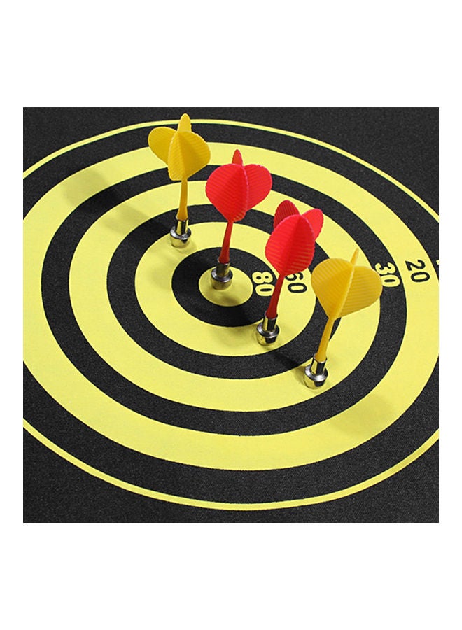 Safety Board with 6 Darts